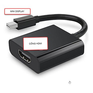 [KING MASTER] Cáp Chuyển Đổi Cổng Mini display -> HDMI | Mini Display -> VGA | Type C -> VGA