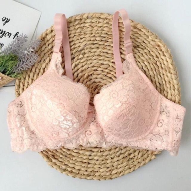 Áo lót ren có gọng ko đệm hàng có gọng cúp B