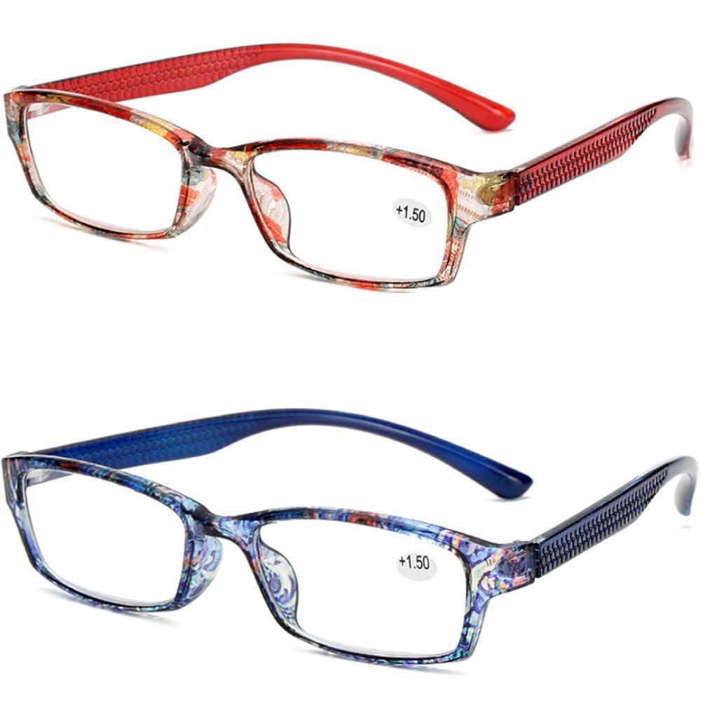 ESPO Kính Đọc Sách Gọng Hoa Siêu Nhẹ Phong Cách Vintage Thanh Lịch