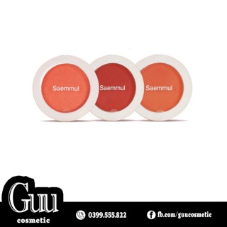 Phấn má hồng The Saem Single Blusher