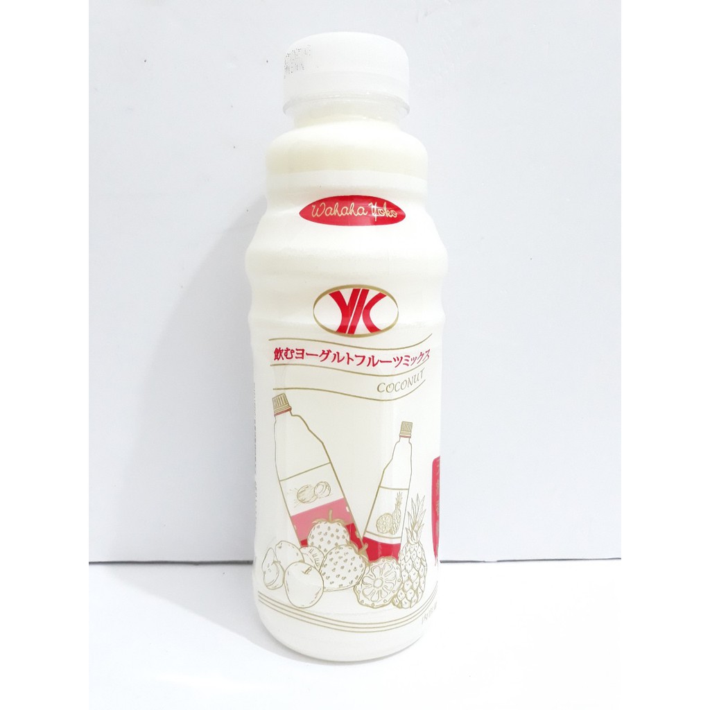 Sữa chua uống vị trái cây tự nhiên Wahaha Yoko Chai 500ml