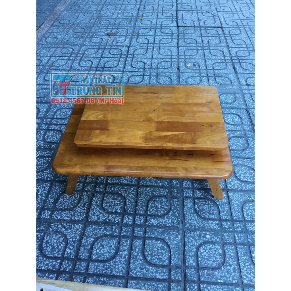 bàn xếp gỗ, chân thang 40*60