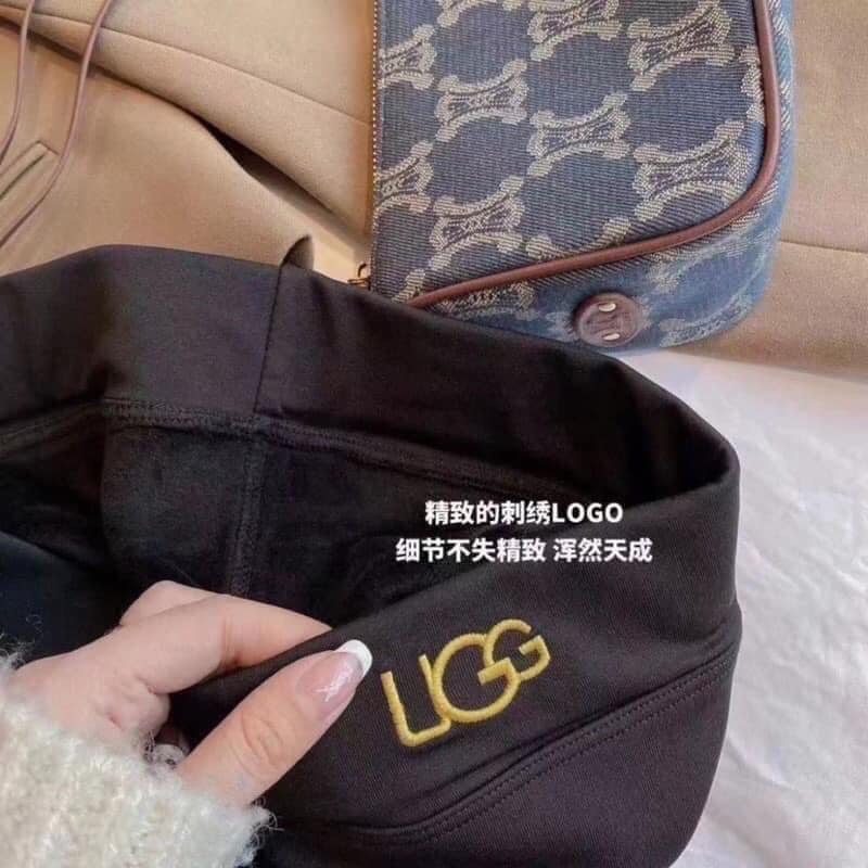 [HÀNG QUẢNG CHÂU] Quần legging UGG Free size  từ 40-53kg,  chất lượng cực ấm áp và thời trang, form đẹp, chất dãn | BigBuy360 - bigbuy360.vn