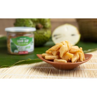 Mãng cầu sấy dẻo Fresh & Yum - dẻo thơm tự nhiên 100g