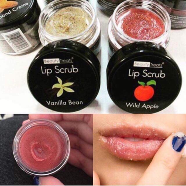 Tẩy da chết môi BEAUTY TREATS LIP SCRUB