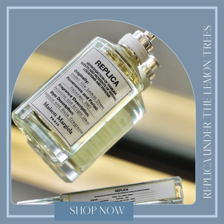 Nước hoa repli.ca under the lemon tree mẫu dùng thử dung tích 10ml - lưu hương lâu dịu nhẹ