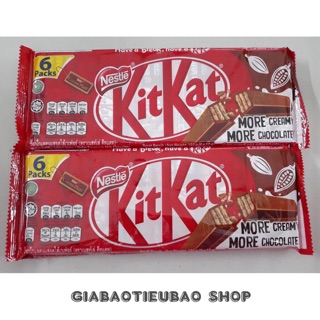 Combo 10 Gói Kitkat 6 Thanh 17gr