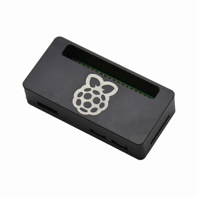 1 Bộ Vỏ Hợp Kim Nhôm Cnc Màu Bạc / Đen Bảo Vệ Cho Raspberry Pi Zero