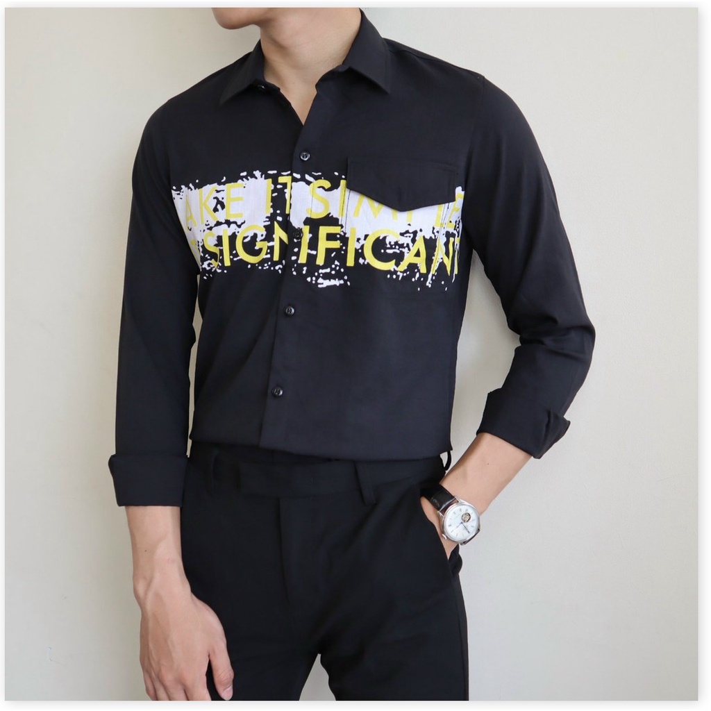 Áo sơ mi đũi tay dài nam siêu phong cách hàn quốc , cực đẹp cho các ae KOKO MI FASHION