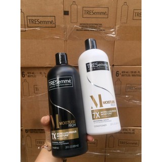 Bộ dầu gội xả tresemme 828ML-Mỹ