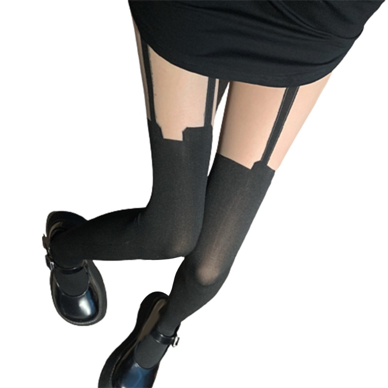 Đôi vớ cao tới gối thiết kế dễ thương quyến rũ cho nữ