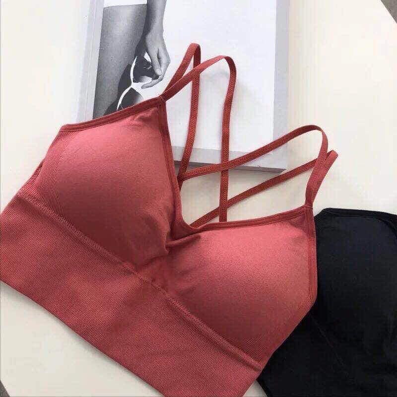 Bra dệt Pink đan dây mẫu 3