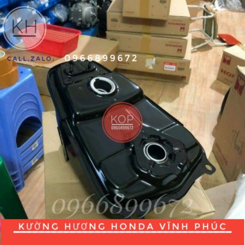 Thùng chứa xăng xe wave thái, Alpha, ZX đời đầu zin honda chính hãng (-10%)