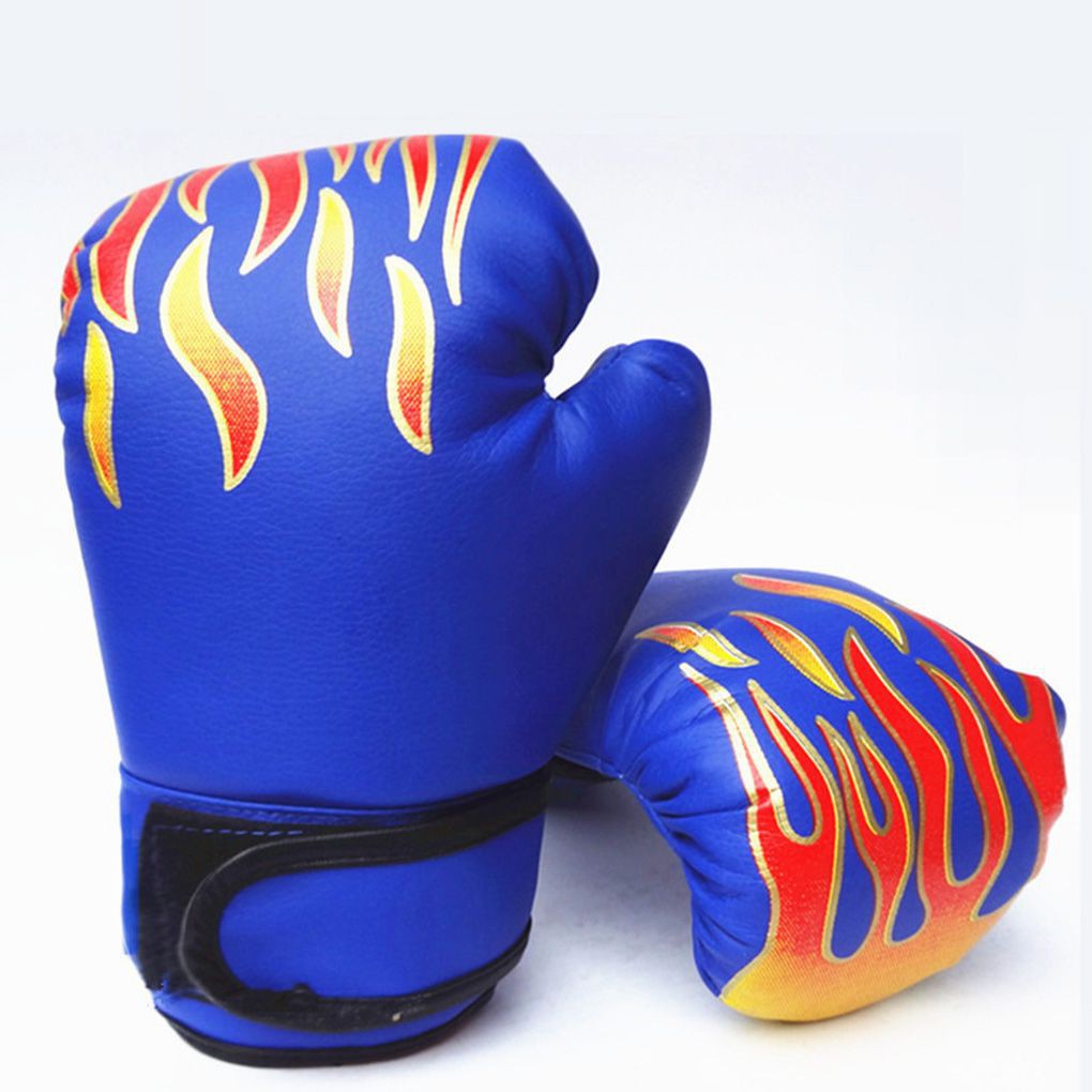 Kids Children Kickboxing Training Gloves Punching Sandbag Sports Fighting MMA Boxing Glove
