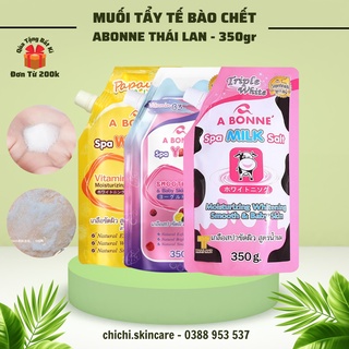 [sẵn] Muối Tắm Sữa Bò Tẩy Tế Bào Chết ABonne Spa Milk Salt 350g