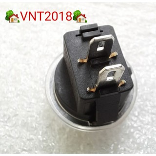 Set 5 Công tắc ON/OFF phi 16mm có nắp chống nước