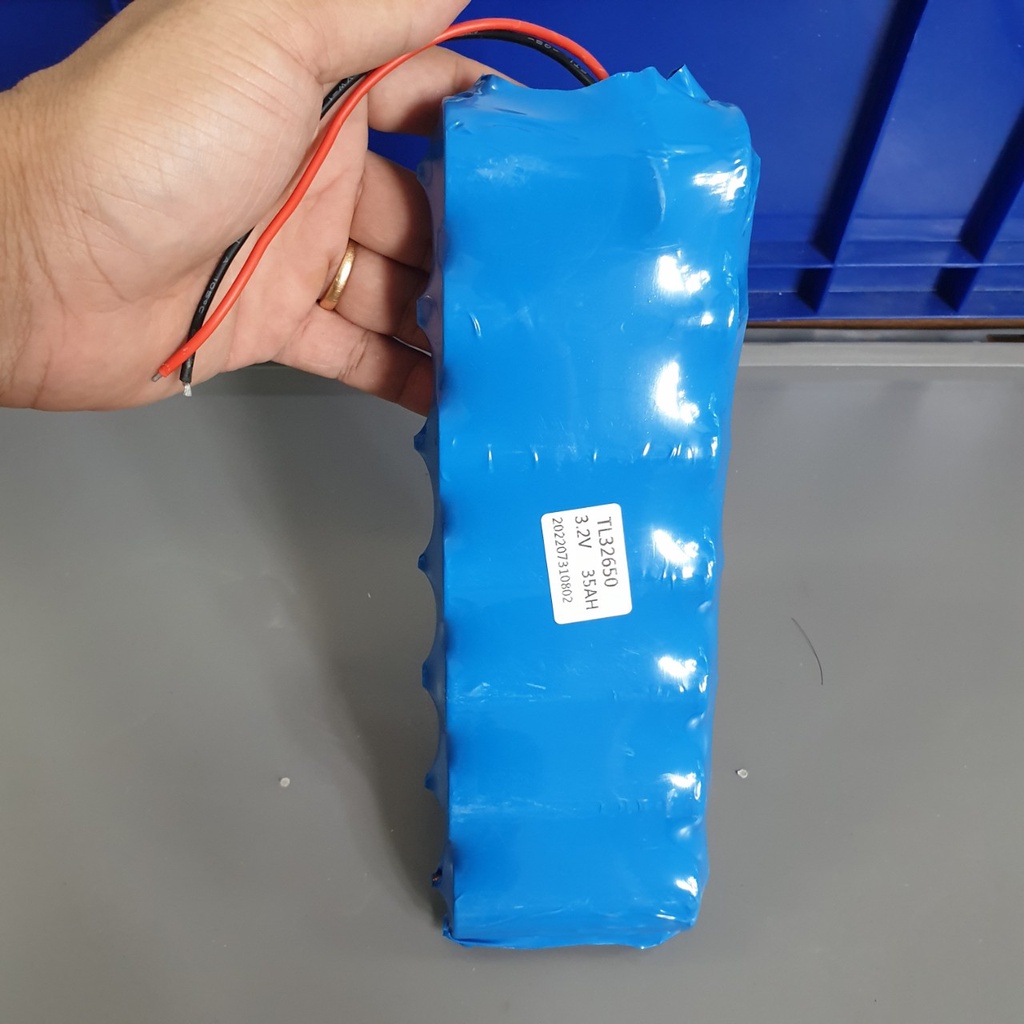 7 Viên pin đèn năng lượng mặt trời 32650 - 35Ah