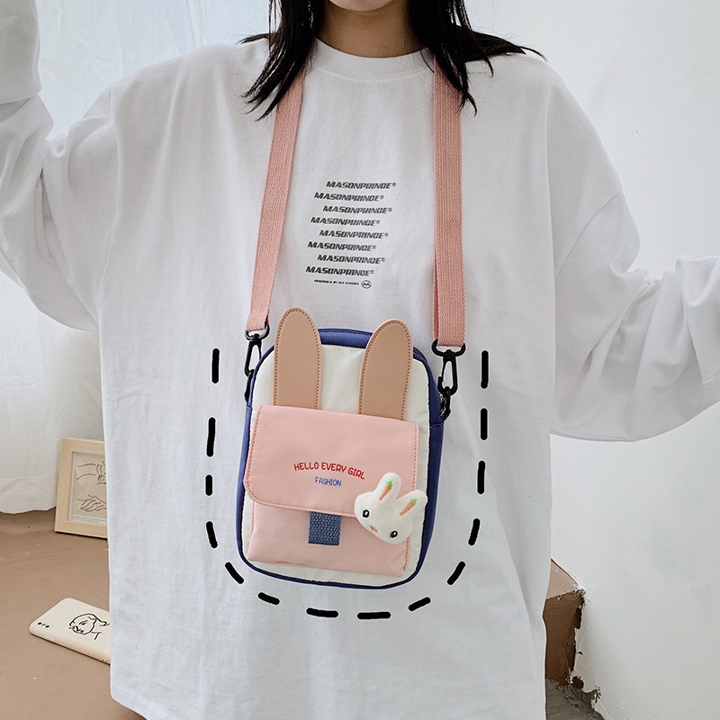 Túi Đeo Chéo Phong Cách Hàn Quốc Dành Cho Nữ