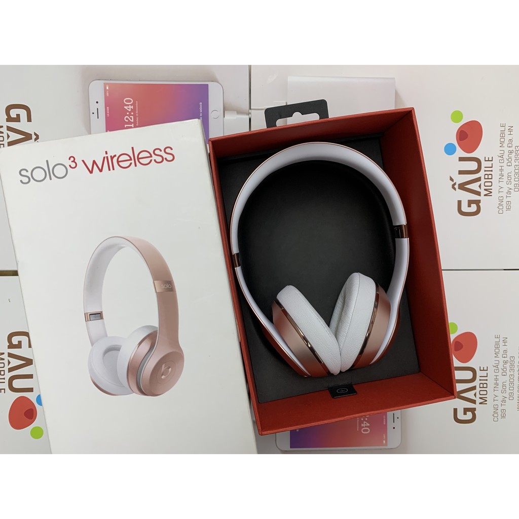 [FreeShip Extra] Tai nghe Beats Solo3 Wireless ( Hỏng Wireless)
