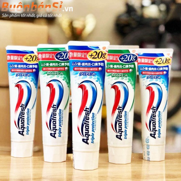 Kem Đánh Răng Aquafresh 140g Nhật Bản