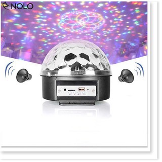 Loa USB, Thẻ Nhớ Có Led 3D 7 Màu Vũ Trường Cực Độc