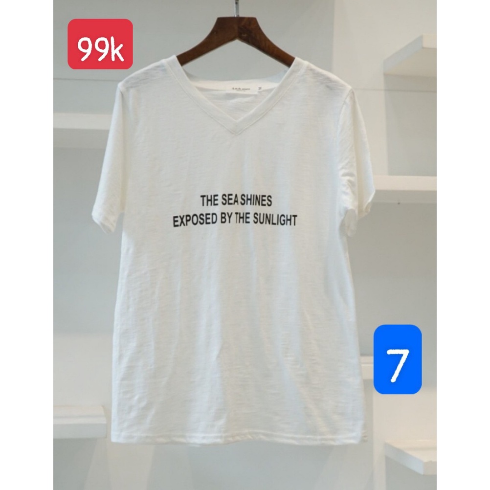 Áo thun xươc cotton nữ in hình thời trang