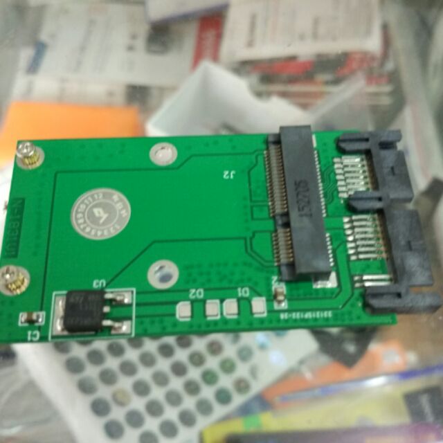 Mạch chuyển msata to micro sata 1.8