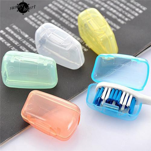 Set 5 hộp bọc đầu bàn chải đánh răng tiện lợi