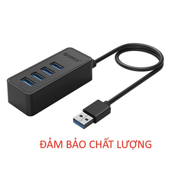 Hub USB 3.0 Orico 4 Cổng W5P-U3 CAO CẤP