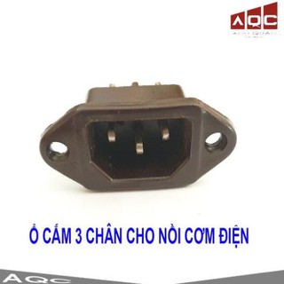 Ổ cắm 3 chân cho nồi cơm điện - ổ cắm điện