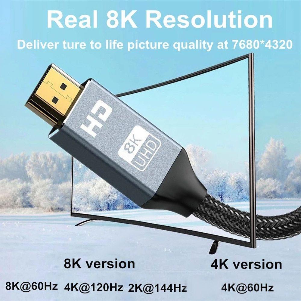 BTLIMER Dây Cáp Thẻ Đồ Họa Mở Rộng HDMI 4K @ 120Hz Cho PS5