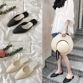 Dép mules nữ thời trang