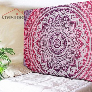 Thảm treo tường phong cách Boho