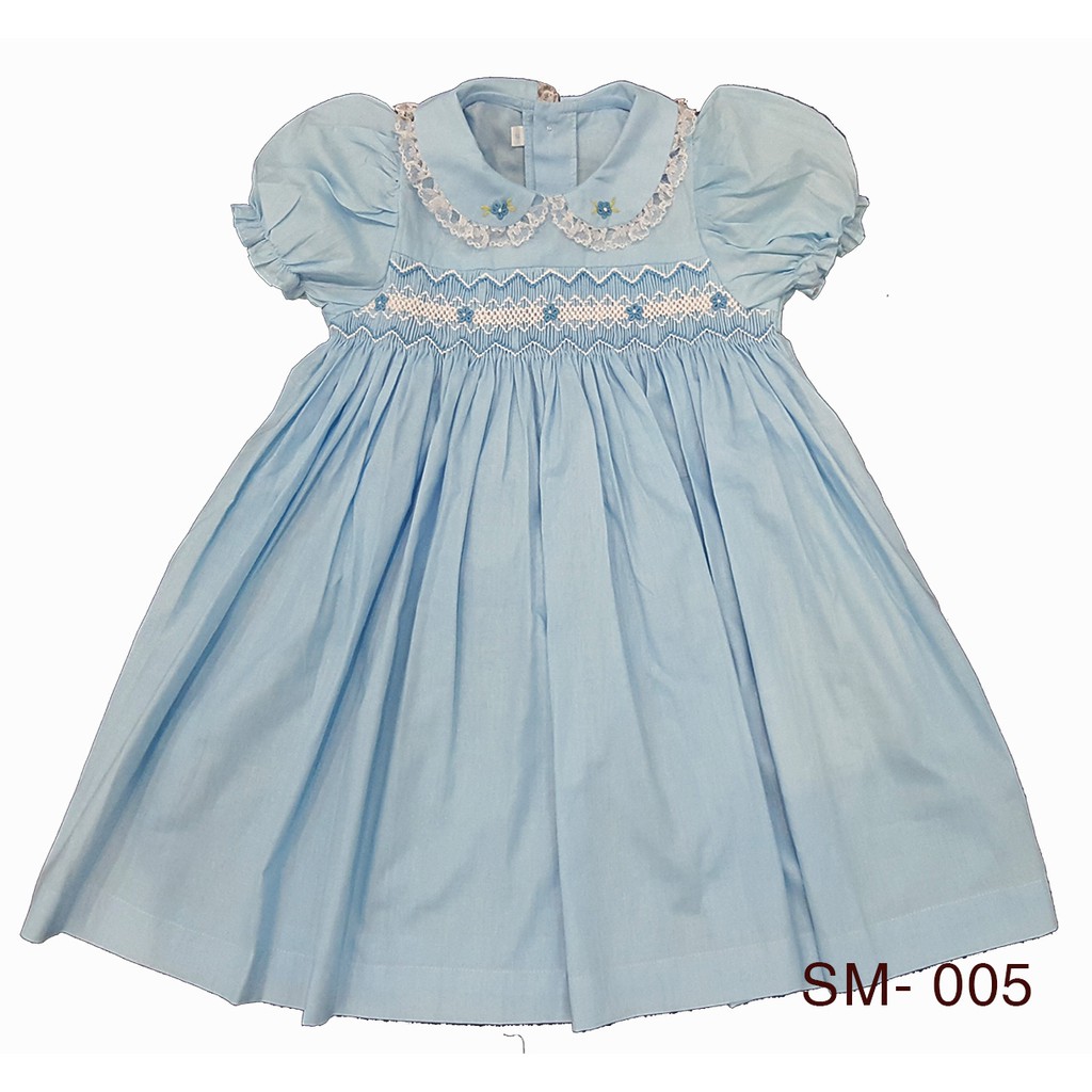 ĐẦM TRẺ EM SMOCK SM 005