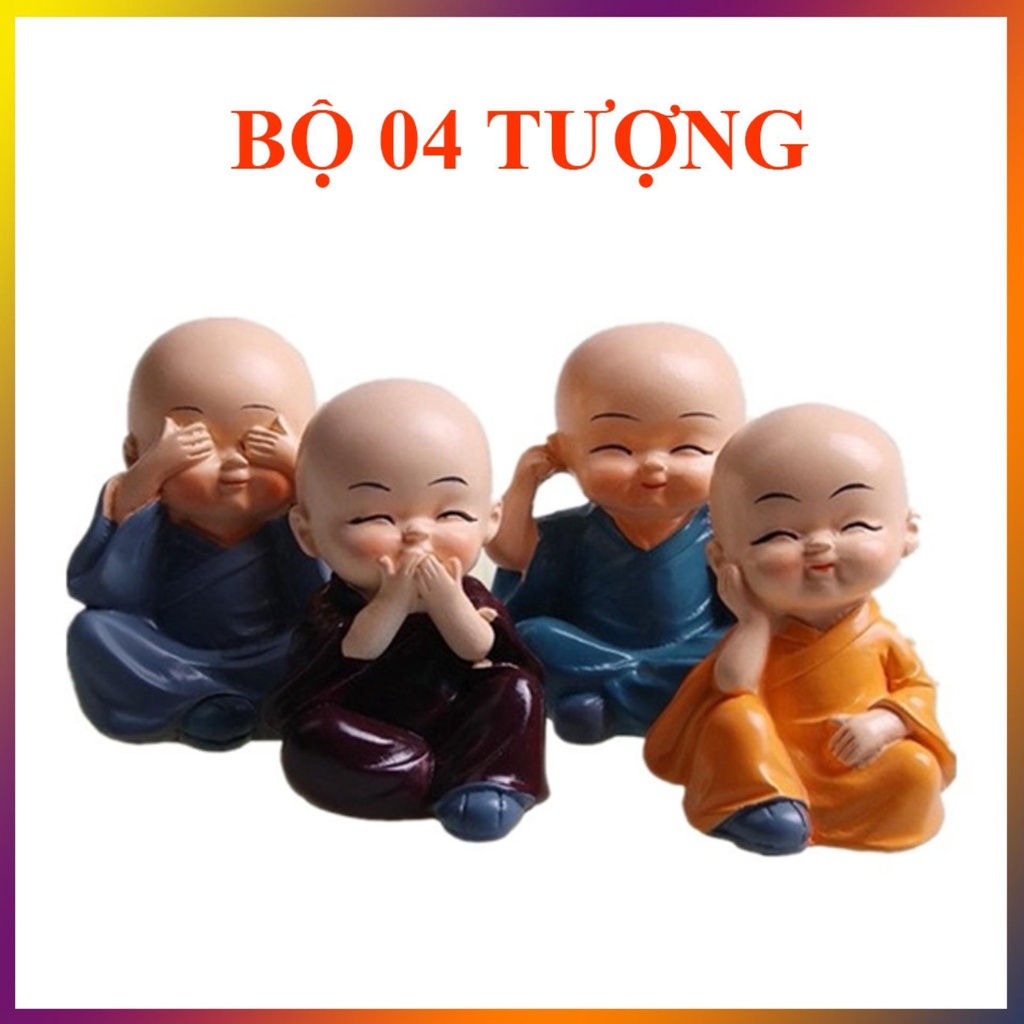 XẢ KHO - BỘ TƯỢNG 4 CHÚ TIỂU BẰNG SỨ CỰC DỄ THƯƠNG.