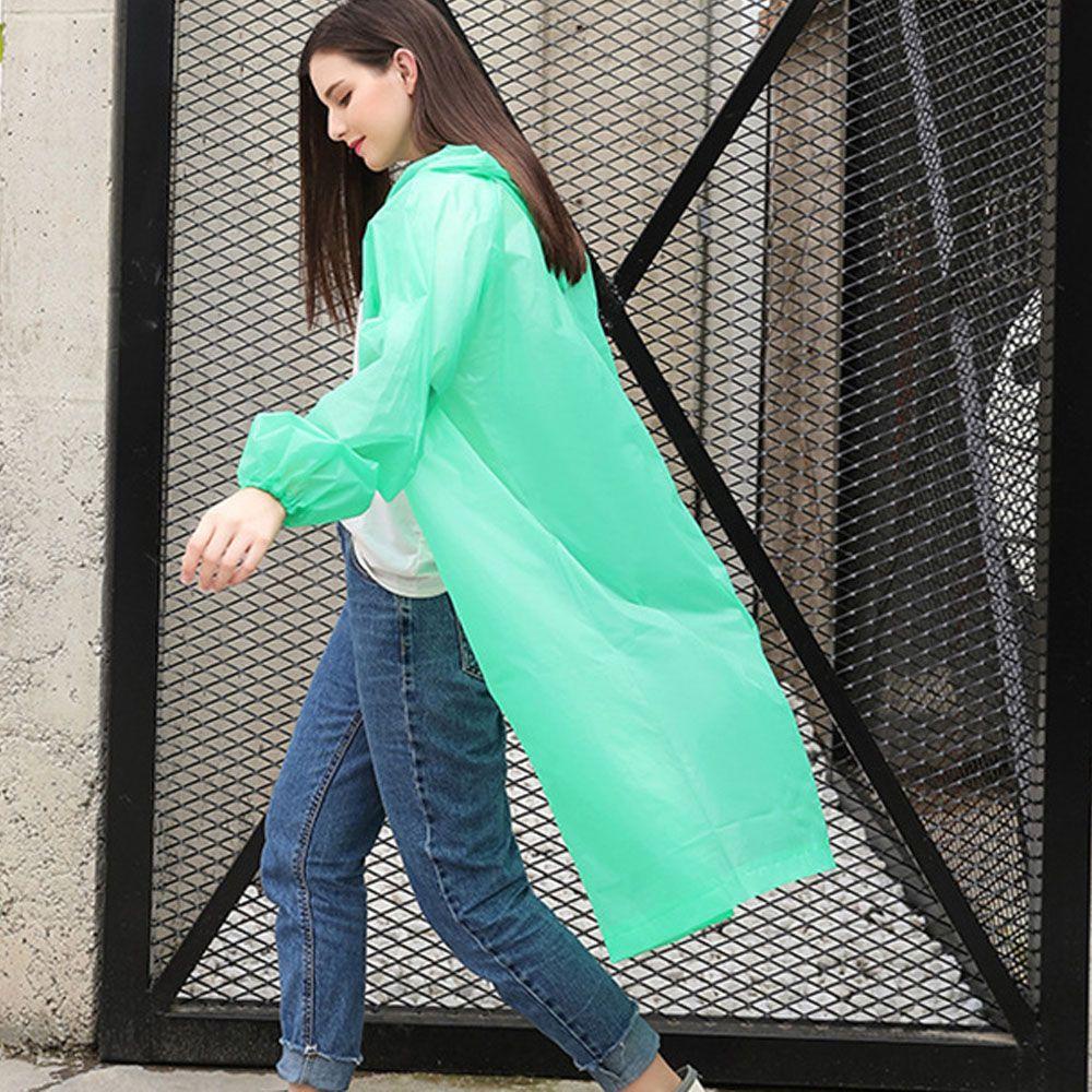 Áo Mưa Dày Dặn Tiện Dụng Cho Người Lớn / Trẻ Em