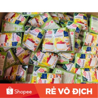 Combo Bột Nở/ Gelatin/ Men nở Hữu Cơ Ruf
