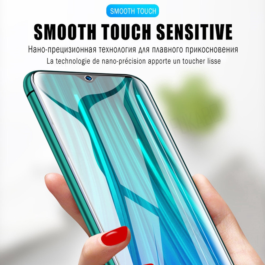 Kính Cường Lực Chống Bám Vân Tay Cho Samsung Galaxy Note 20 Ultra S20 Fe Note 10 Lite 10 Plus Note 9 8 S10 9 8 Plus