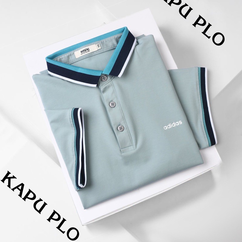 Áo thun nam Polo cổ bẻ cao cấp chất đẹp 100% cotton