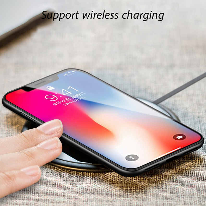 Ốp Điện Thoại Kính Cường Lực Trong Suốt Viền Kim Loại Từ Tính Cho Iphone Xr Xs Max X 10 6 6s 7 8 Plus