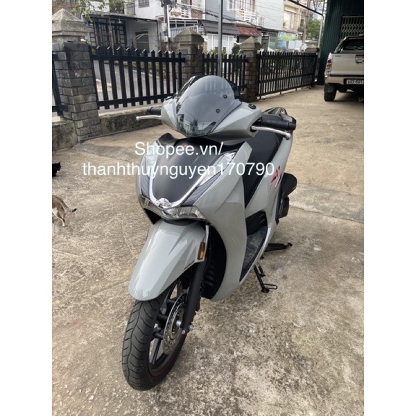 Mão Chắn Gió SH 350 - SH 2020->2023 Chính hãng ZHI.PAT