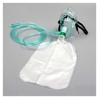 bộ mặt nạ thở oxy người lớn
