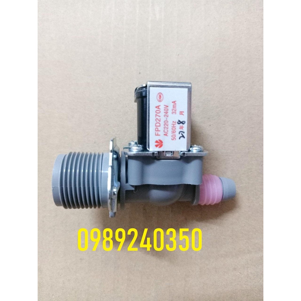 Van cấp nước đơn máy giặt Samsung cửa trên, lồng đứng loại tốt