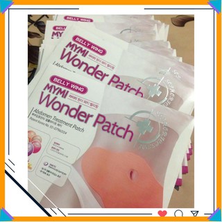 Sỉ 5 miếng dán tan mỡ (1 hộp) Wonder patch