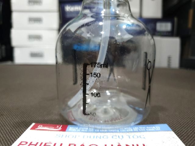 Bình Xịt Nước Cắt Tóc Nam Nữ Dung Tích 200ml.