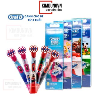 Đầu bàn chải điện trẻ em❤FREESHIP ❤ đầu bàn chải điện trẻ em thay thế oral b , đầu bàn chải điện,oral b