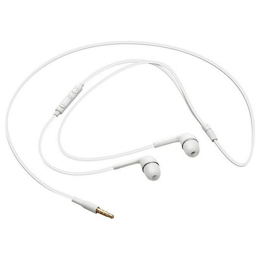 Tai nghe oppo J5 giắc 3.5mm có mic và nút âm lượng.