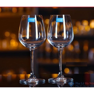Bộ 6 ly rượu vang ocean 19r16