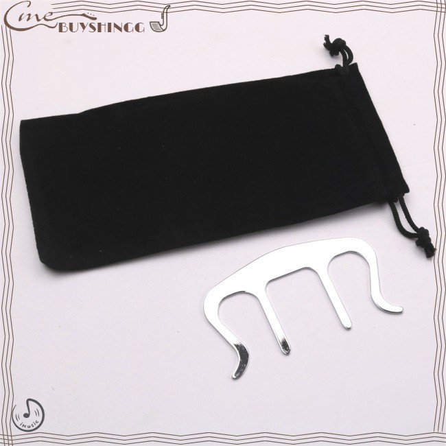 Music Score Clip Fine Claw Shape Design Clip Instrument Piano Score Music Musical Metal Clip