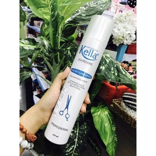 Keo xịt tóc Kella Cứng - Mềm giúp tạo kiểu và giữ nếp 420ml